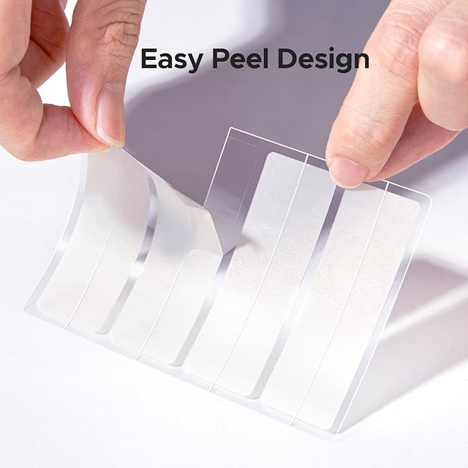TKTK Large Pimple Patches for Face, XL Acne Patches 60 x 20 mm, Big Hydrocolloid Bandages for Body, Forehead, Chin, Neck Zit Breakouts, Hydrocolloid Patch (Strip, Contoured, Dot 5 Sizes 96 Count)