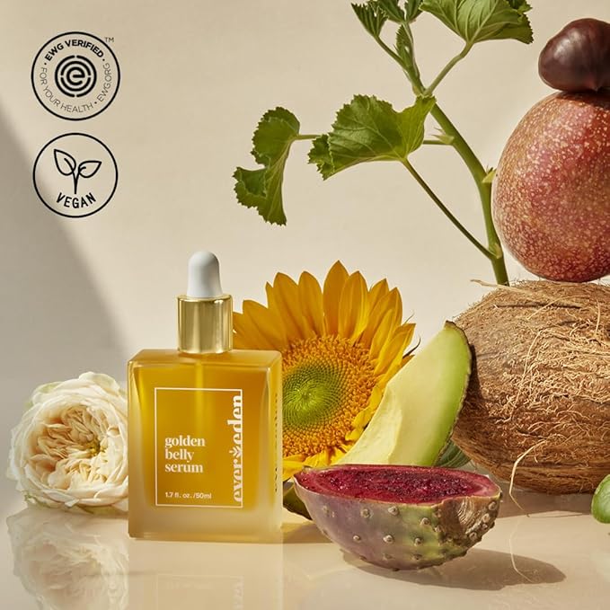 Evereden Golden Belly Serum, 1.7 fl
