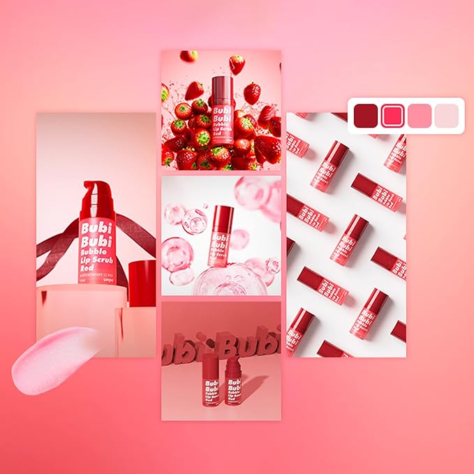 UNPA Bubi Bubi Bubble Lip Scrub