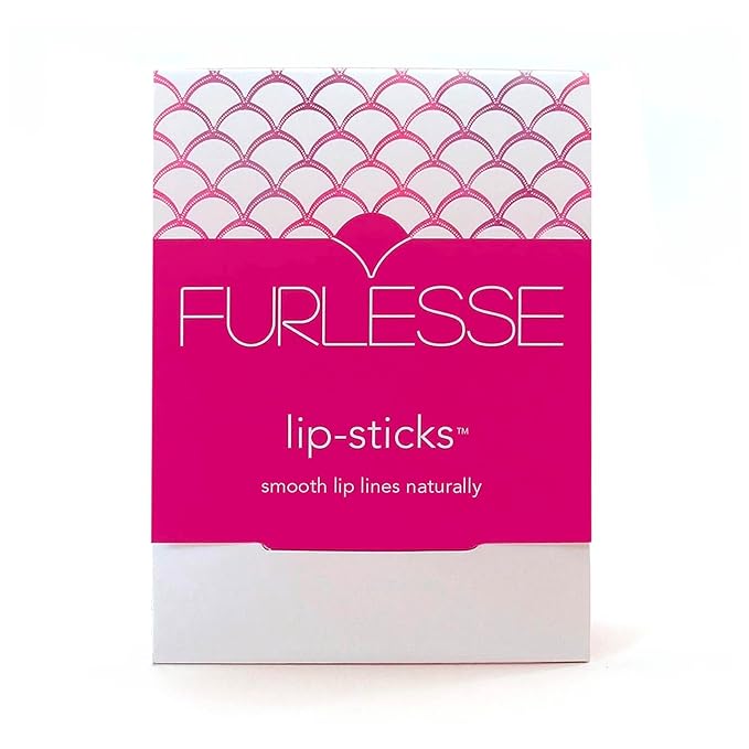 Furlesse Lip-Sticks Wrinkle Patches, Overnight Anti-Wrinkle Anti-aging