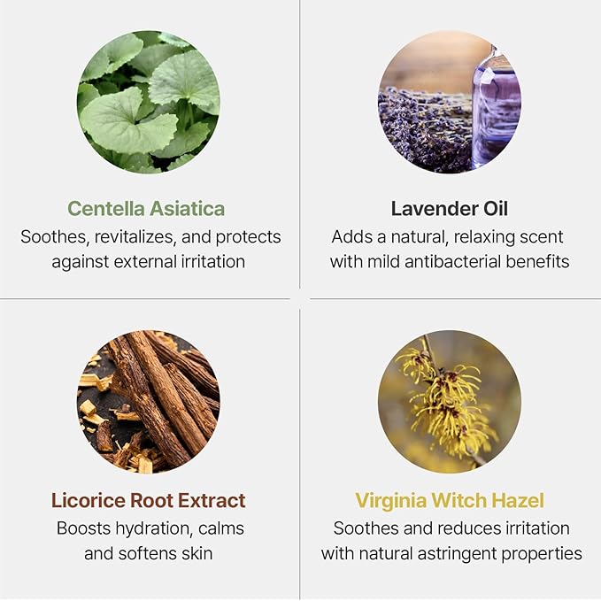 Feminine Wash 3.38 fl oz – Mild pH-Balanced Foam Cleanser for Sensitive Skin, Gentle Botanical Formula, Daily Use, Fragrance-Free