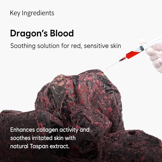 Dragon Blood Cream 30ml, Anti Aging Moisturizer for Face, Deep Wrinkle Repair & Skin Elasticity Improvement, Clinically Proven, Day & Night Use, Hydrates & Soothes All Skin Type