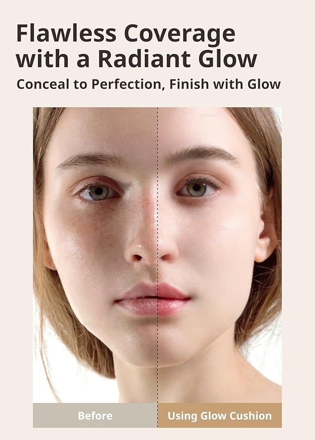 MISSHA Glow Cushion No.13 Light Beige for Fair