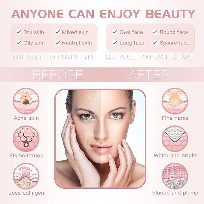 HXDZFX LED FACIAL LIGHT THERAPY MASK(HK207)