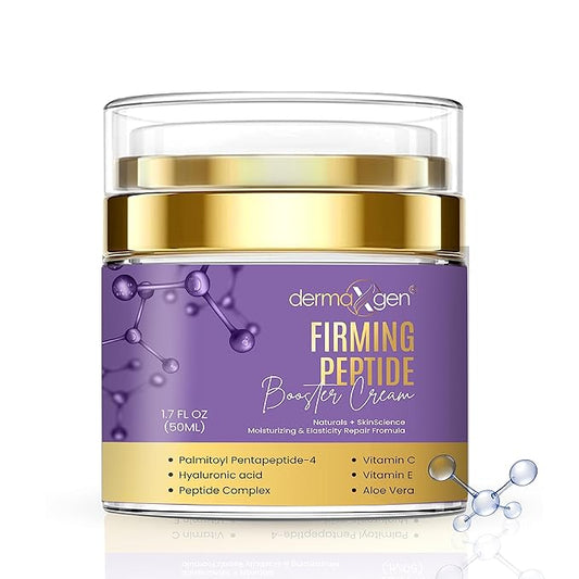 Wrinkle Cream for Face Deep Wrinkles – Anti Wrinkle Cream for Women with Peptides, Hyaluronic Acid & Aloe Vera – Skin Firming Moisturizer to Tighten, Lift & Boost Elasticity – 1.7 Fl Oz