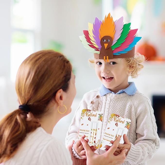 60 Pcs Thanksgiving Gifts Bulk Lip