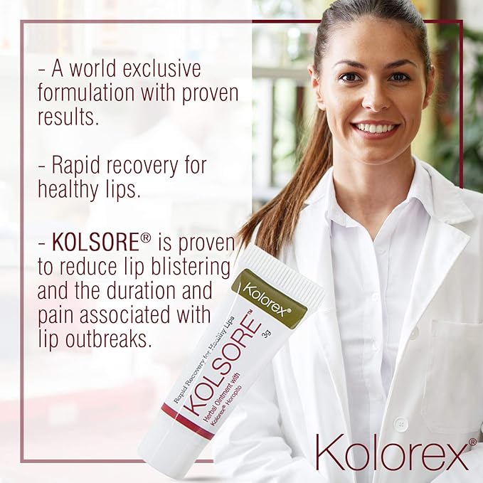 Kolorex® KOLSORE Lip Care Ointment