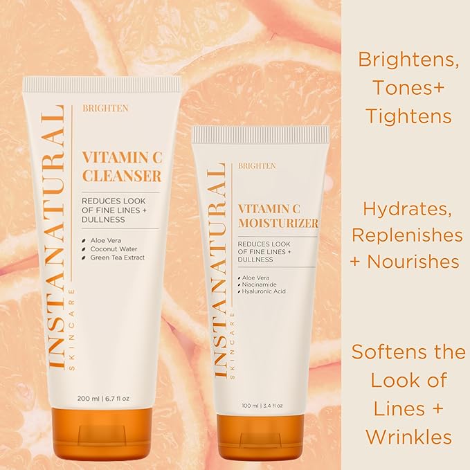 InstaNatural Vitamin C Cleanser and Moisturizer