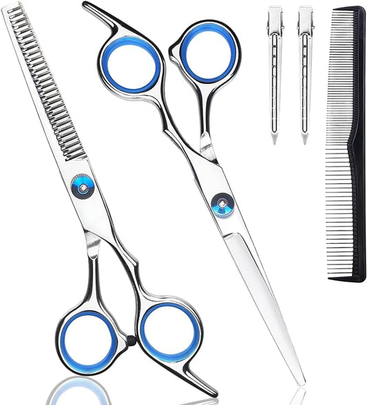 Hair Cutting Scissors Set, Professional