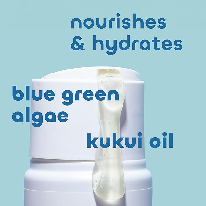 Seaweed Bath Co. Hydrate Body Wash - Eucalyptus Peppermint - Hydrating Foaming Cleanser with Nourishing Natural Ingredients - Vegan, Paraben and Sulfate Free Shower Gel - 12 oz (Pack of 2)