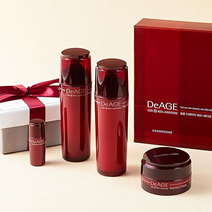 CHARMZONE DeAge Red Addition Set of Anti-aging