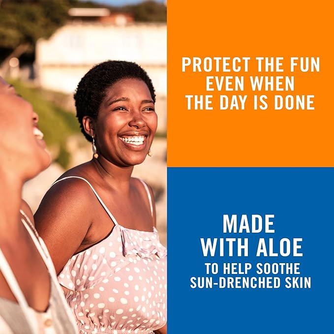 Banana Boat Aloe After Sun Lotion Pump 16 Ounce (473ml) (6 Pack)