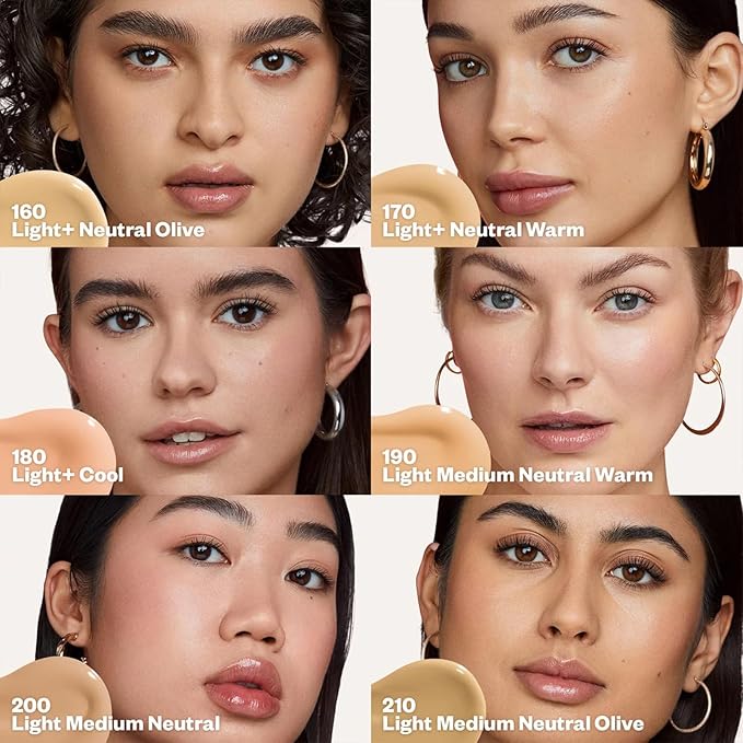 Kosas Revealer Skin-Improving Foundation with SPF 25 Protection