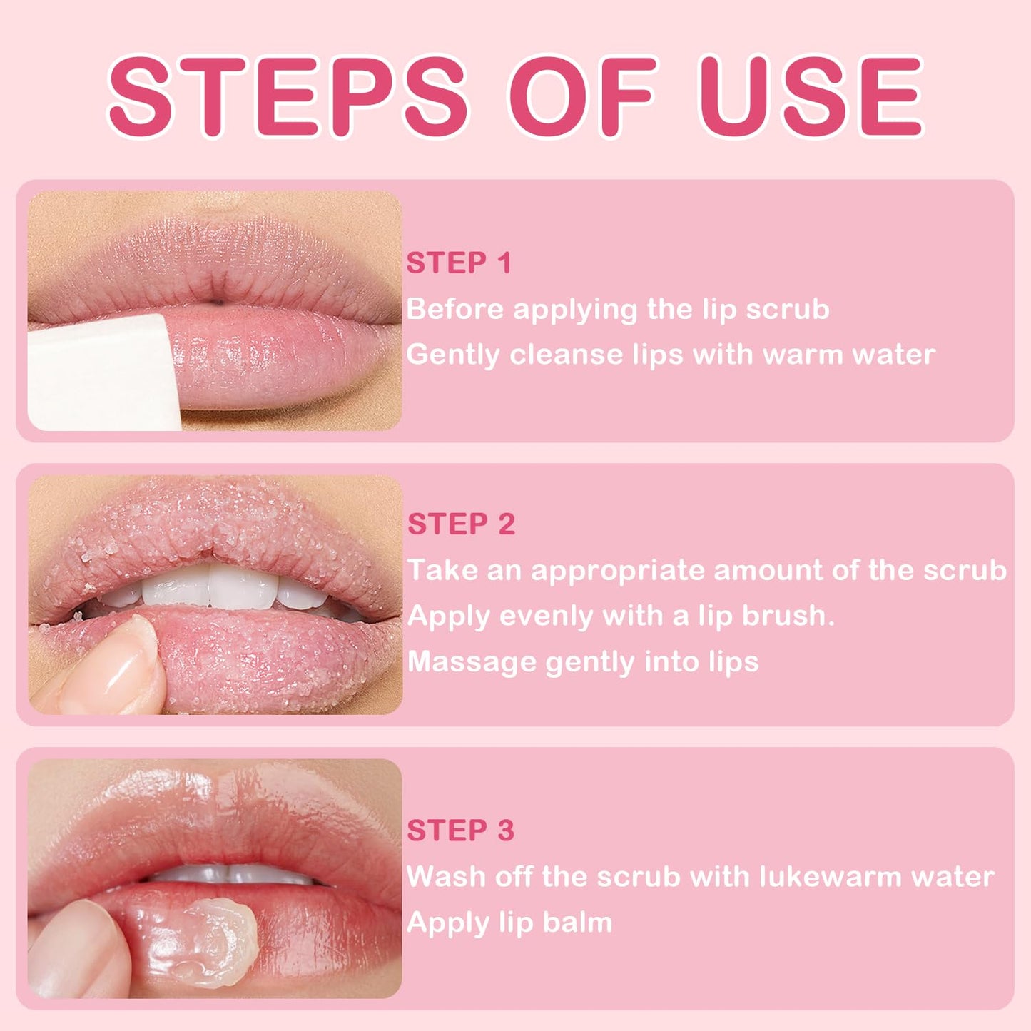 4 PCS Bee Lip Balm Honey Pot Lip Mask & Lip Scrub Set, Strawberry Watermelon Coconut Cherry Overnight Propolis Moisturizing Lip Balm Hydrating Prevention Dry and Crack Lip Exfoliator Lip Wrinkle Care