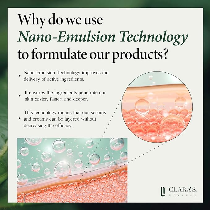 Clara’s New York Q10 Antioxidant Facial Serum with Hydrolyzed Collagen, Ceramide NP & Vitamin E – Anti-Aging, Hydrating, Skin Barrier Repair – 30ml / 1 Fl Oz – Made in USA