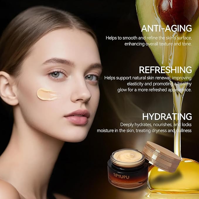 Rapid Wrinkle Repair Retinol Face and Neck Cream,Anti-Aging Face Moisturizer,Smooths Wrinkles & Fine Lines,Anti Wrinkle Lotion for Dark Spots,Glycerin & Shea Butter