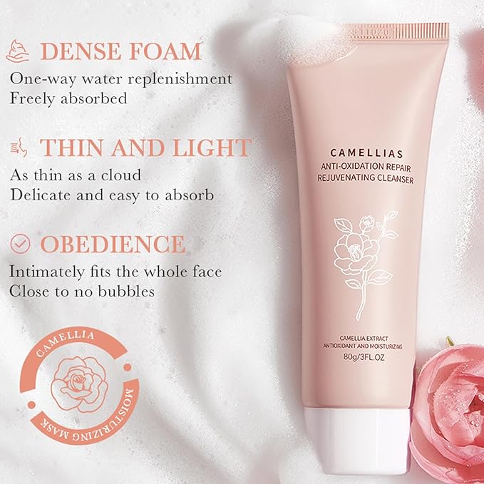 Camellia Extract Skin Care Sets, Skin