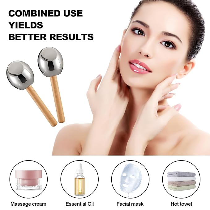 Ice Globes-Facial Skin Care Tools Cooling