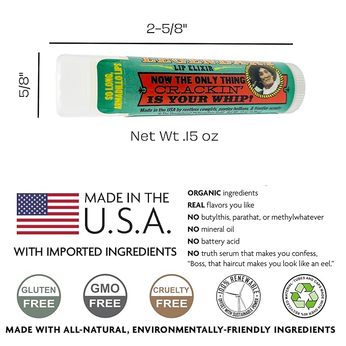 Calamity Jane's Legendary Lip Elixir Lip