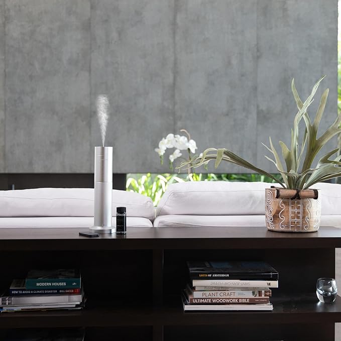 Aroma360 - Black Velvet Pro Pod Fragrance Oil Blend | Hotel Inspired Luxury Essential Oil Diffuser | Aromatherapy Scent Diffuser Oil | Smokey Black Tea, Rose and Amber 1.7 fl oz, 50 mL