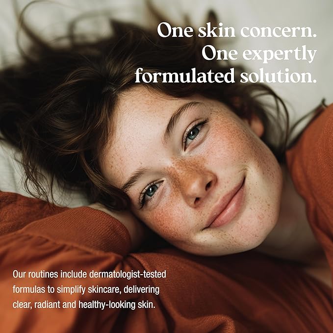 Anti-Aging Routine – 3-Step Skincare System with Cleanser, Night Cream & SPF 30 Moisturizer – Dermatologist-Tested Formula for Fine Lines, Dullness & Uneven Texture