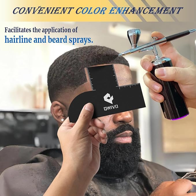 Color Enhancement Barber Card with