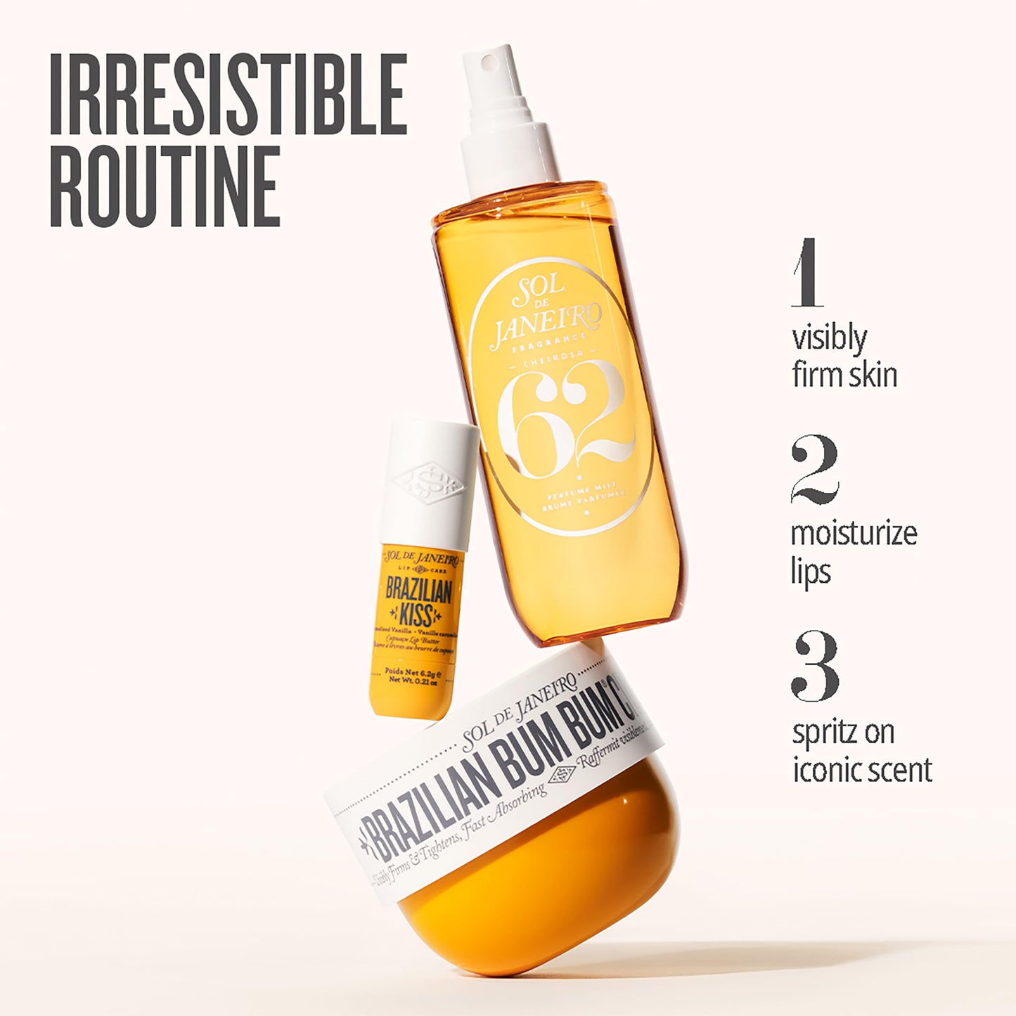 Sol de Janeiro Brazilian Kiss Vegan Formula Hydrating Lip Butter Balm