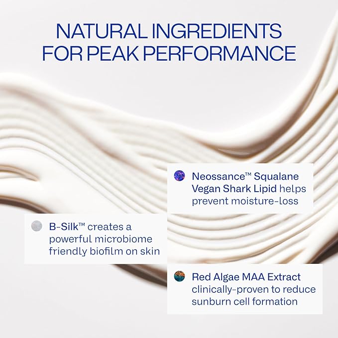 Freaks of Nature Peak Performance SPF 50 | 100% Mineral Sunscreen | Lightweight, Fast-Absorbing, 80-Min Water-Resistant | Plant-Based, Eco-Friendly, Reef-Safe, Cruelty-Free | All Skin Types| 1.7 oz