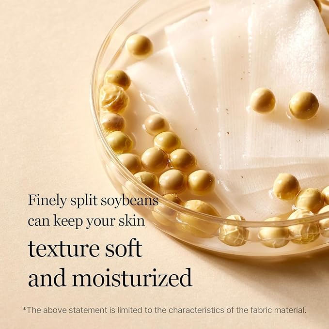 mixsoon Bean Toner Pad,Moisturizing, Elasticity,Exfoliation, Bean Extracts, Cotton Pad (180ml/6.08fl.oz/70 Sheets)