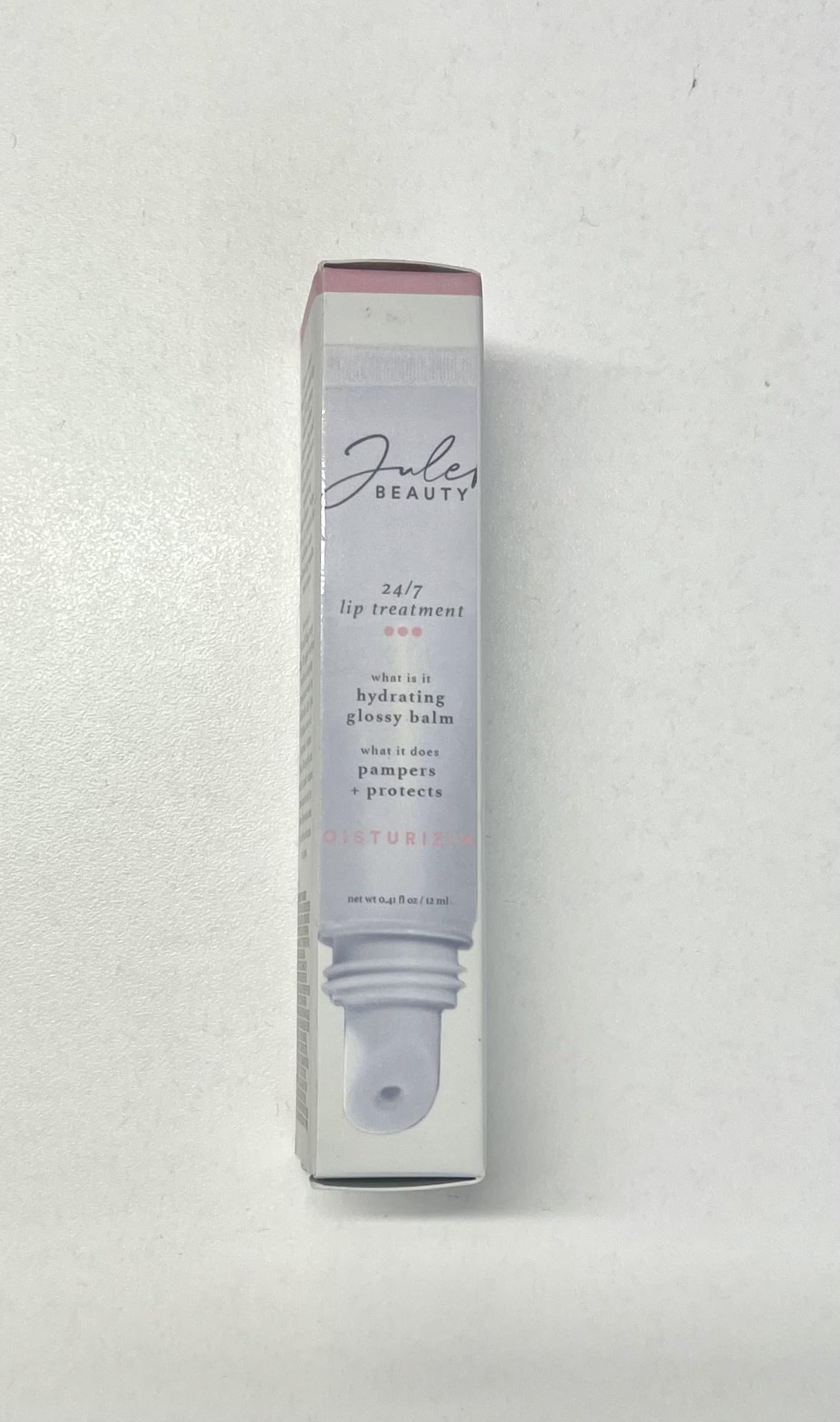 Julep 24/7 Lip Treatment – Hydrating & Glossy Lip Balm and Lip Sleeping Mask with Shea Butter – Moisturize, Protect & Soothe – Vegan & Cruelty-Free - Heart of Glass