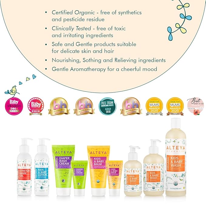 Alteya Organics Organic Pregnancy Stretch Oil Oz/110mL