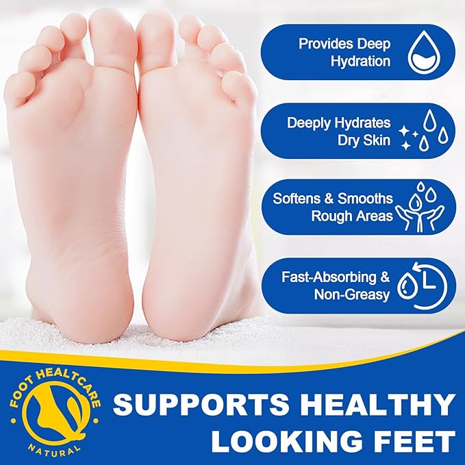 Urea Cream Stick 60% plus 2% Salicylic Acid,urea cream percent for feet maximum strength,Foot Lotion Stick for Cracked Heels,Dry Hands & Rough Knees,Callus Remover & Skin Softener, Soften Dead (1)