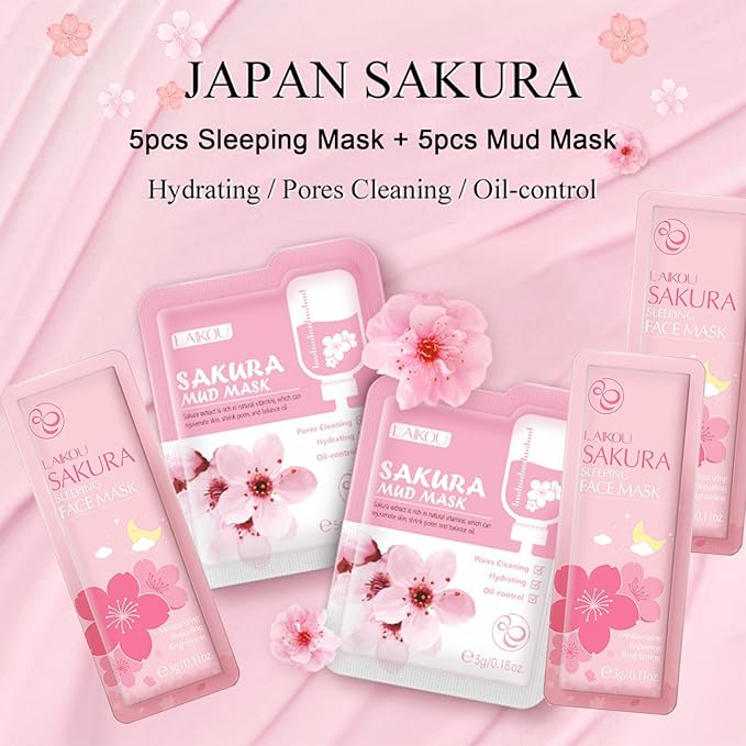 Skincare Set for Teenage Girls, Japan-Sakura