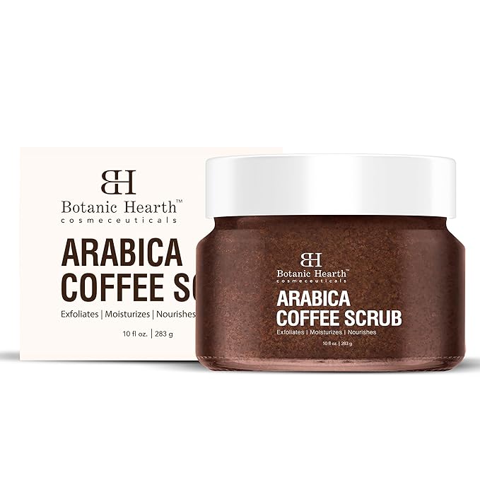 Botanic Hearth Arabica Coffee Body Scrub