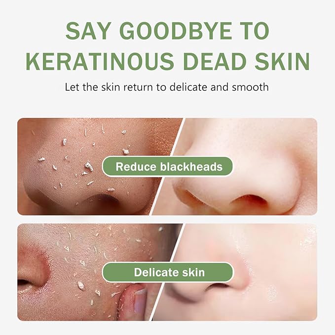 Purifying Exfoliating Gel with Face Washing Brush, Exfoliating Face Wash, Deep Cleansing Peeling Gel for the Whole Body, Facial Scrub Exfoliator, Oil & Dirt Cleanser for All Skin Types (1PCS)