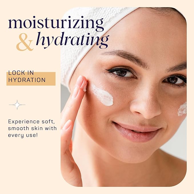 SpaLife Beauty Vitamin C Hydro - Jelly Moisturizing Face Cream With Hyaluronic Acid