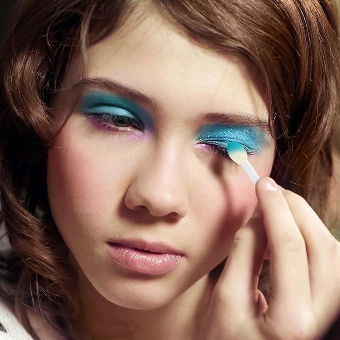 Expressions 10 Color Eyeshadow Palette & Blush Makeup