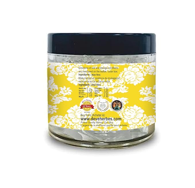 Deve Herbes Pure Aloe Vera Elixir (Gel)