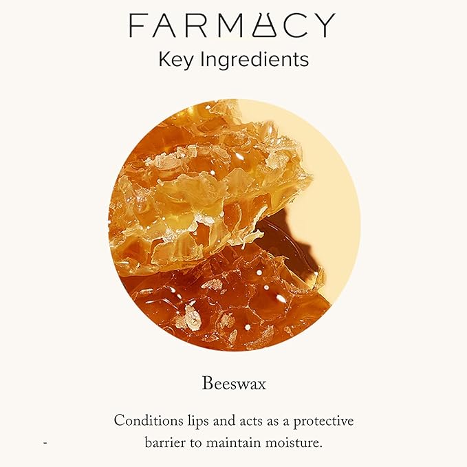 Farmacy Beeswax Lip Balm - Honey