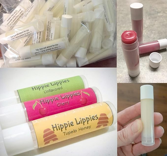 Honbay 30PCS 5g Clear Empty Lip