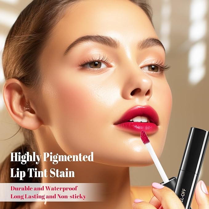 DAGEDA Peel off Lip Stain and Lip Liner, DAGEDA