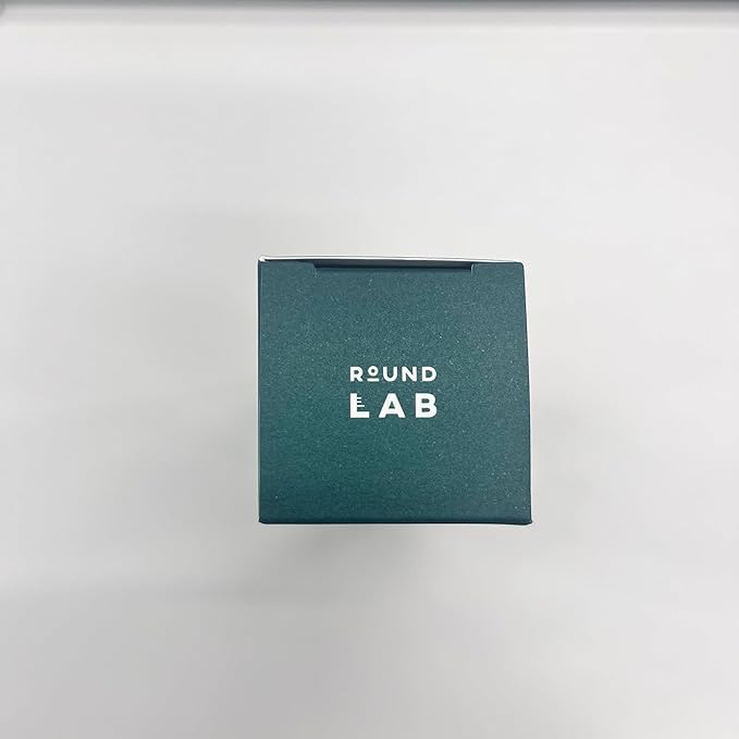 ROUND LAB Pine Cica Calming Cream Plus 60ml – Dual-Texture Soothing Cream for Blemish Care, Acne-Prone Skin Safe, Sebum & Oil Control, Intensive Calming, Strengthens Skin Barrier, Clear & Calm Finish