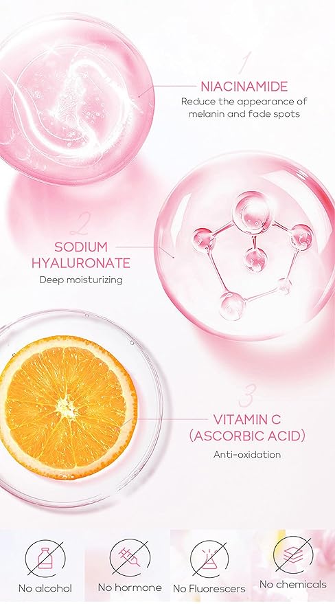 Gentle Skin Daily Skincare Set for Teen Girls & Women, JAPAN SAKURA Face Care Kit Includes Cleanser Hydrating Serum Essence Eye Cream, Sensitive Skin & Travel Essentials (4PCS)