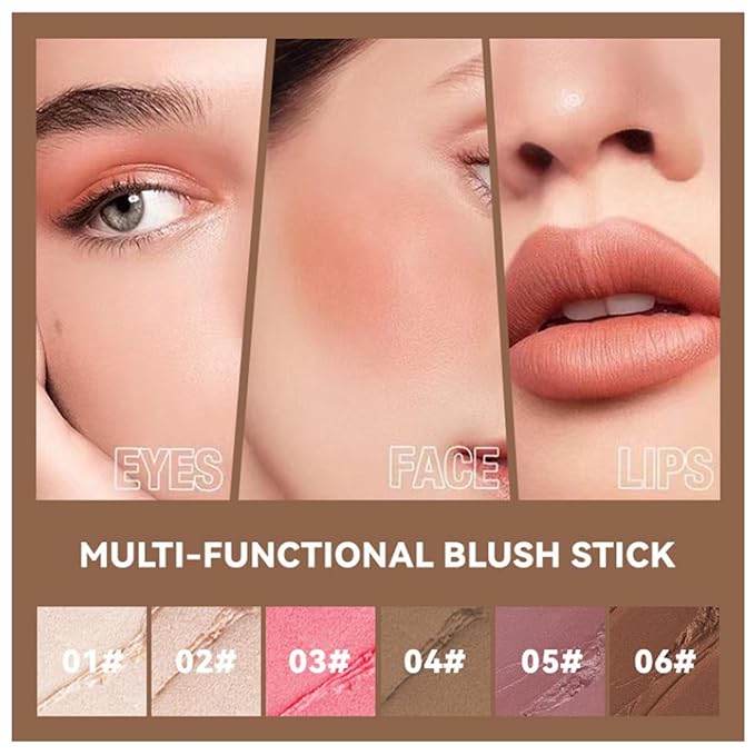 3pcs Face Contour Stick Makeup Set, Highlighter Stick