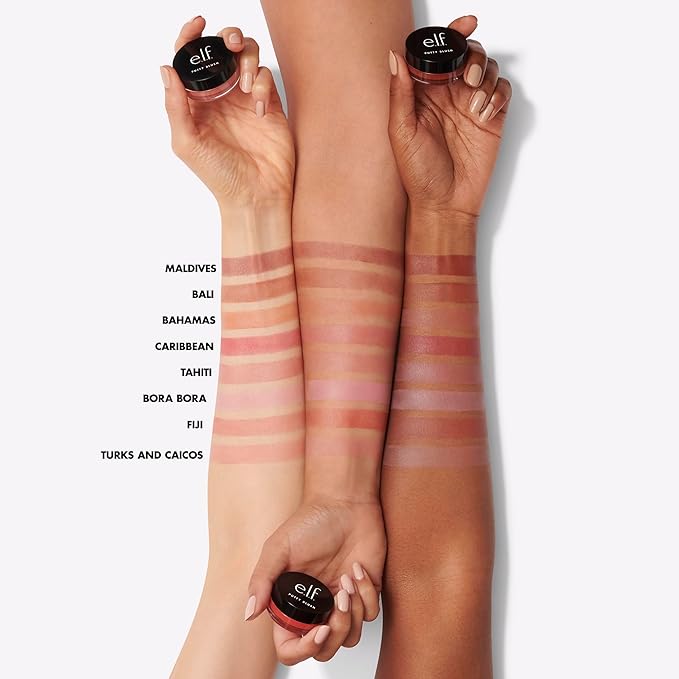 e.l.f. Putty Blush, Creamy & Ultra Pigmented Formula, Bahamas, (10g) 0.35 Oz