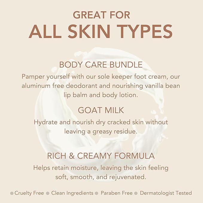 Dionis Vanilla Bean Goat Milk Body