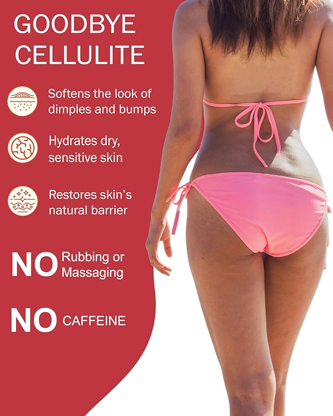 Cellutone Cellulite Reduction Cream 4 Oz – Suitable for Hips, Thighs, Buttocks, and Abdomen (Not for Face) – Blended with 70+ Egg Vitamins, Minerals, and Proteins