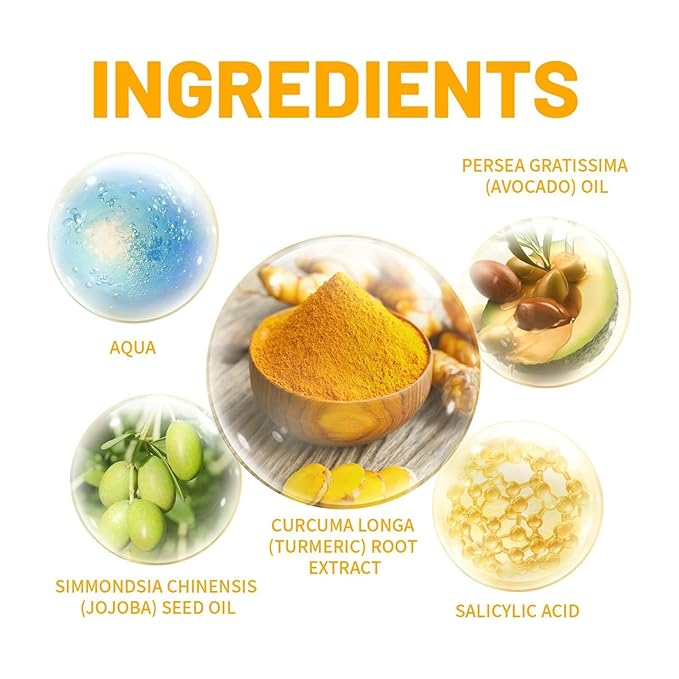 Turmeric Glow Combo Skincare Set, Turmeric