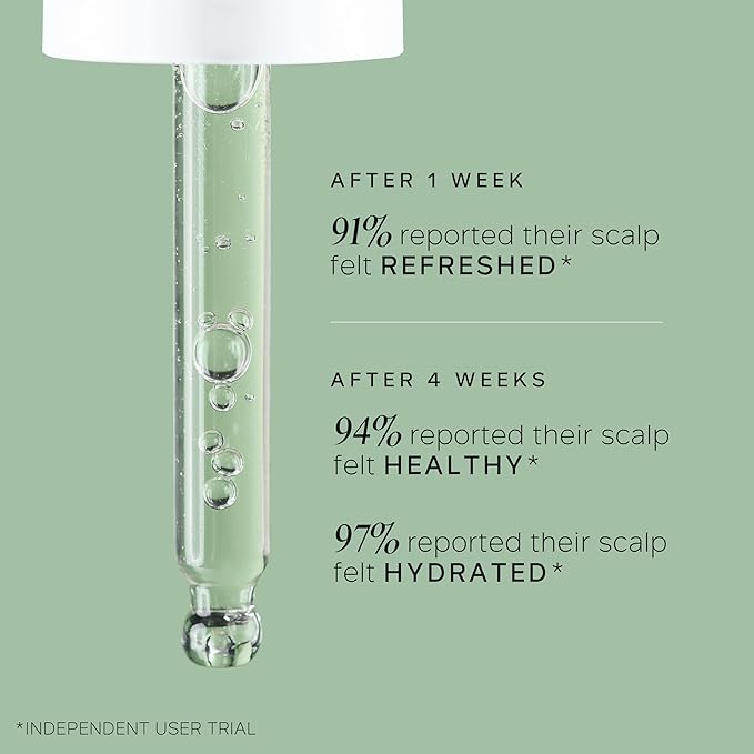 Philip Kingsley | Overnight Hydrating Hair Scalp Barrier Serum | Hydration Treatment for Dry, Itchy, Flaky, Oily Scalps | Triple Balancing Action, Scalp Care Products with Aloe Vera | 2.02oz