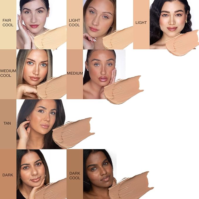 bellapierre BB Cream with SPF 20 - Tinted Light Cool 7 Oz